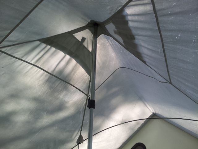 Recycled Coleman canopy