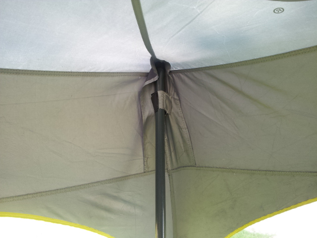 Recycled Coleman canopy