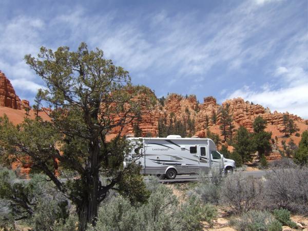 Red Canyon, Dixie NF, Utah