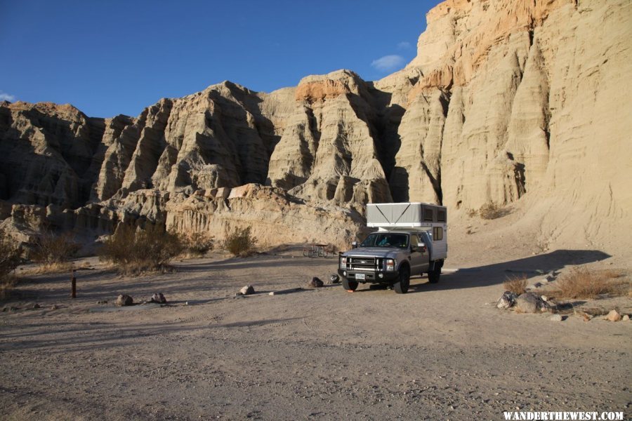 Red Rock Canyon State Park