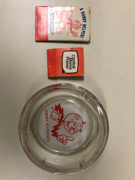 Reddy Kilowatt Items