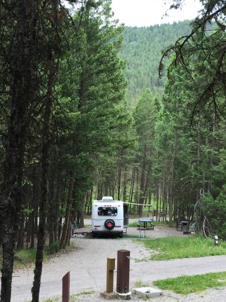 Redstreak Campground, BC