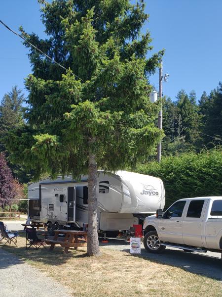 Redwood koa crecent city California