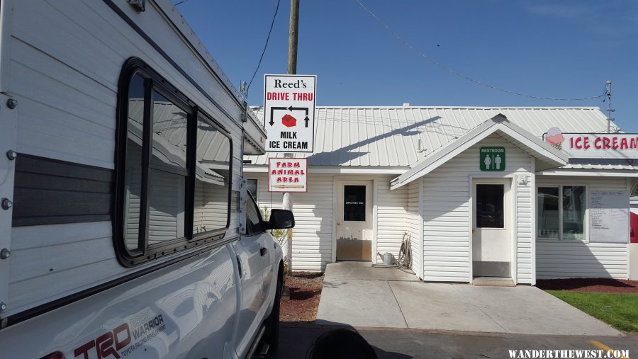 Reeds Dairy, Idaho Falls