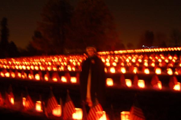 Rememerance Day, Gettysburg PA, 2011