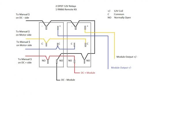 Remote Awning Mod with DPDT Relay