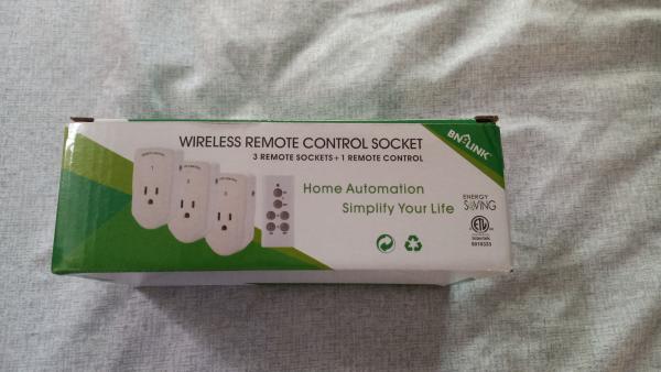 Remote Controlled Power Outlets - Use this to turn off parasitic AC loads like DVR, TVs, etc. Very low current draw when turned off.