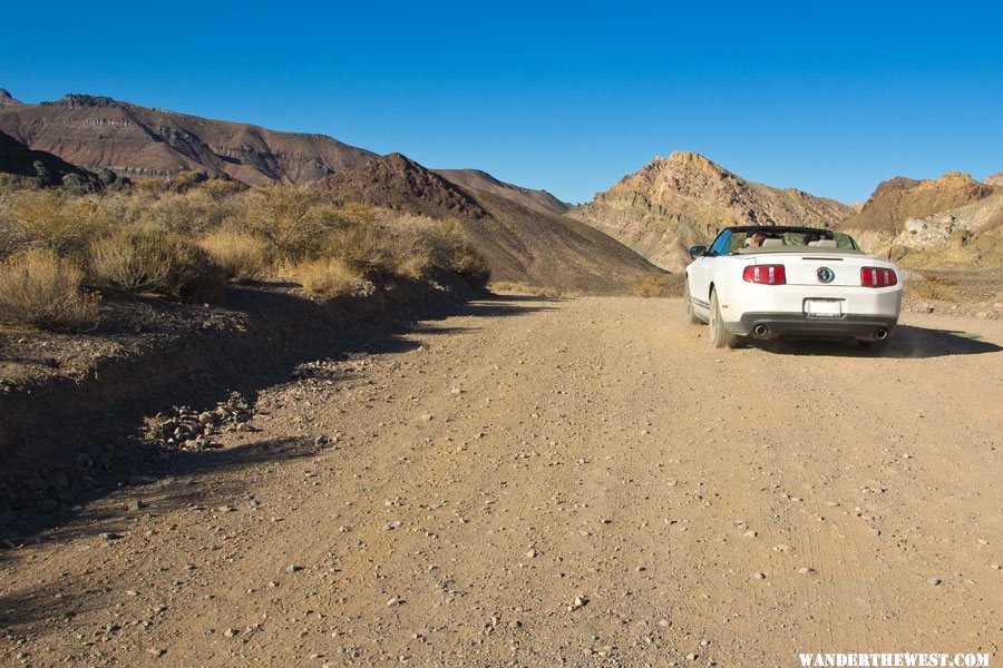 Rental on Titus Canyon Road