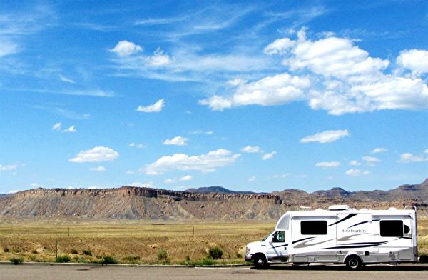 Rest Area near Green River, UT