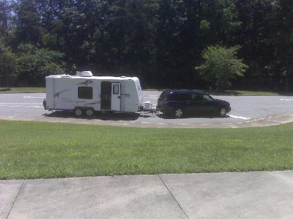 rest stop in North Carolina