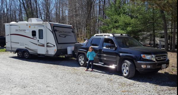 Ridgeline n Camper Oct.2017