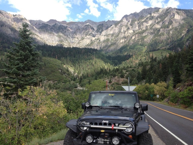 Ridgeway state park Colorado