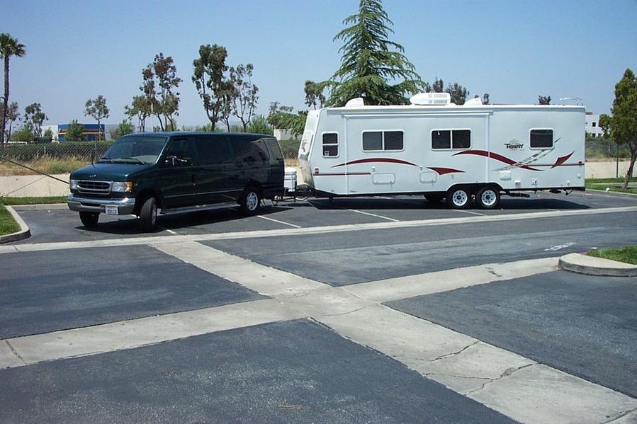 Rig in Temecula - 2020 E350 7.3 Powerstroke, 28' Terry Prowler