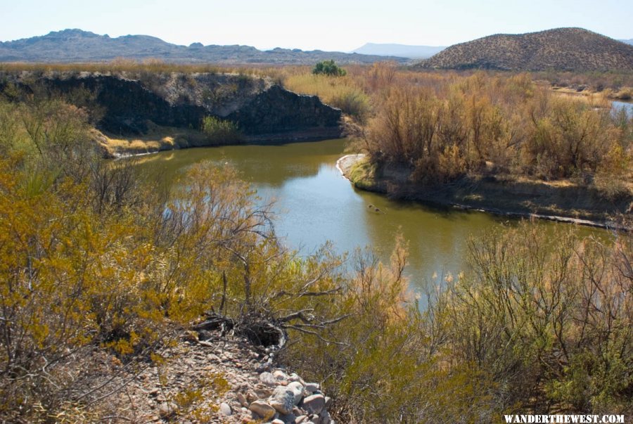 Rio Grande from River Road