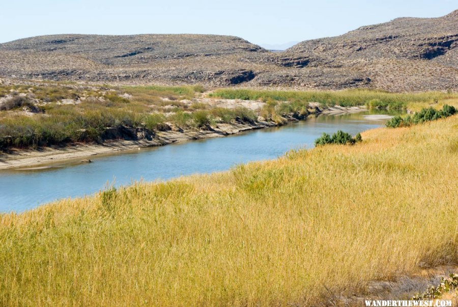 Rio Grande near Boquillas Canyon