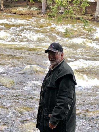 River hike