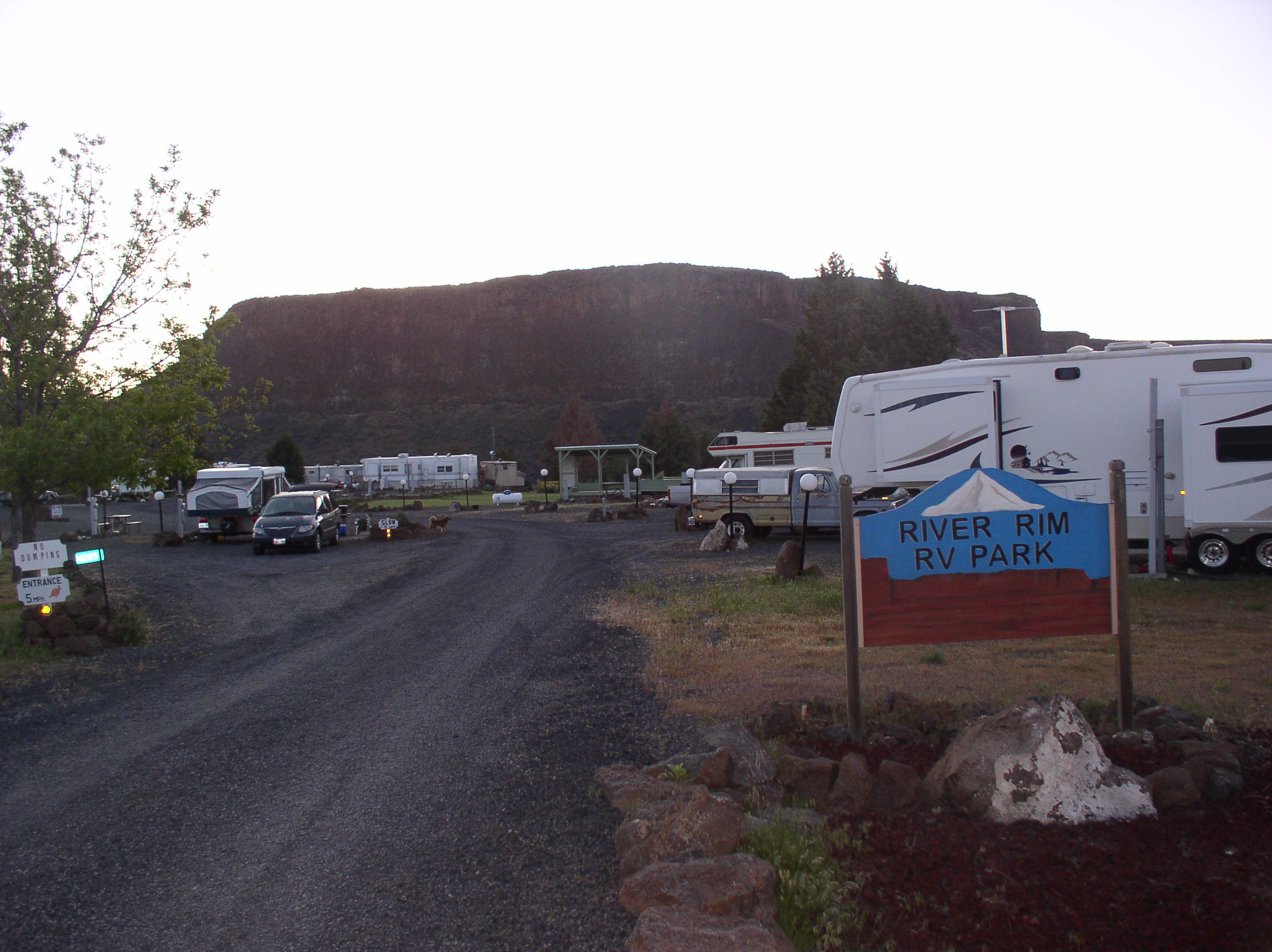 River Rim RV Park, Oregon