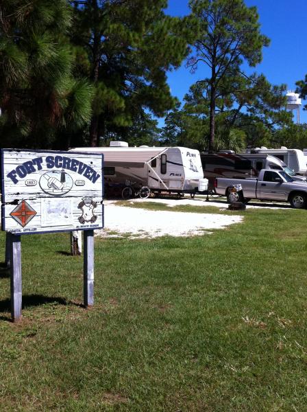 Rivers End Campground, September 2012