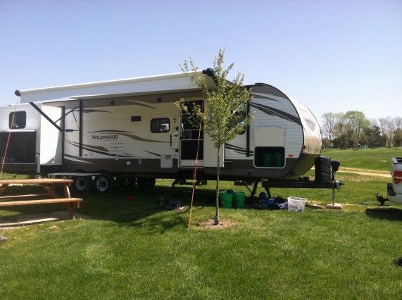 RiverView Ridge Campground May 2016