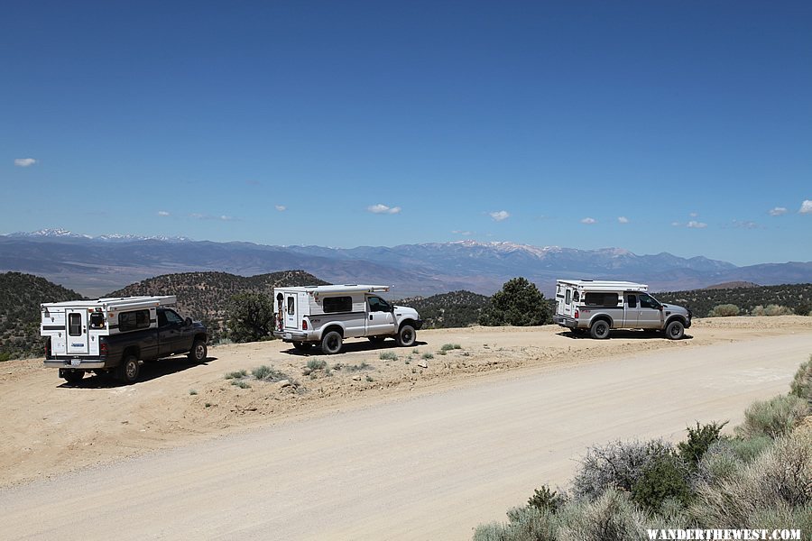 Road from Aurora to Hawthorne - great drive and views