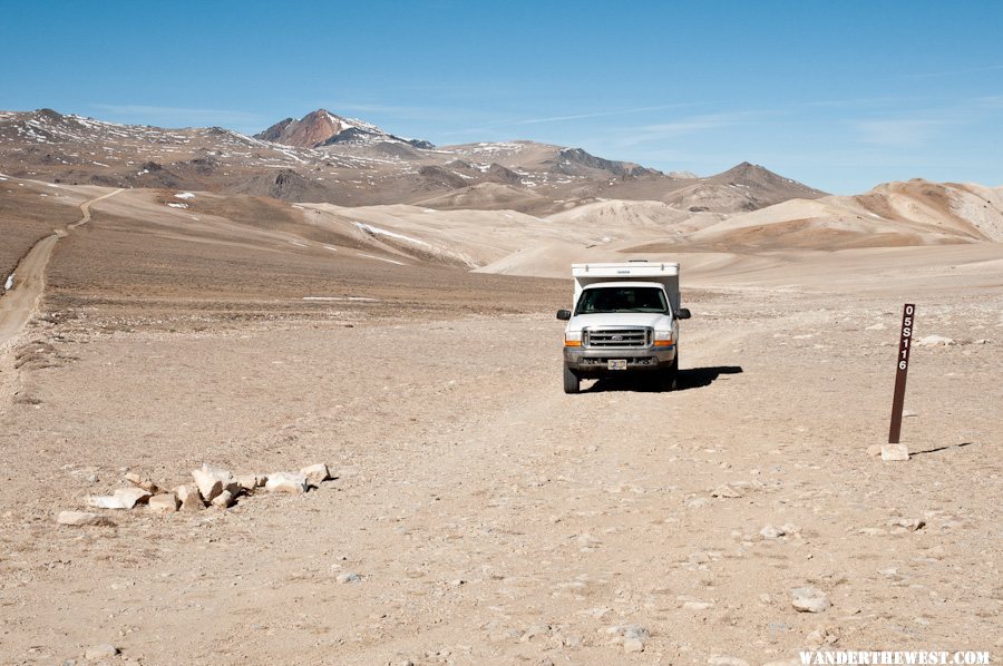 Road to/from Cottonwood Basin