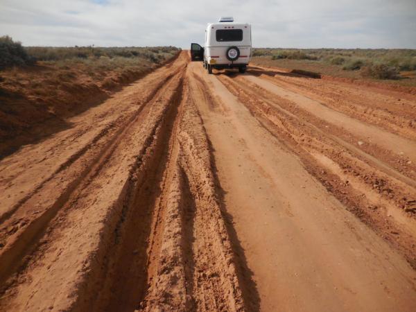 Road to Muley Point, Utah