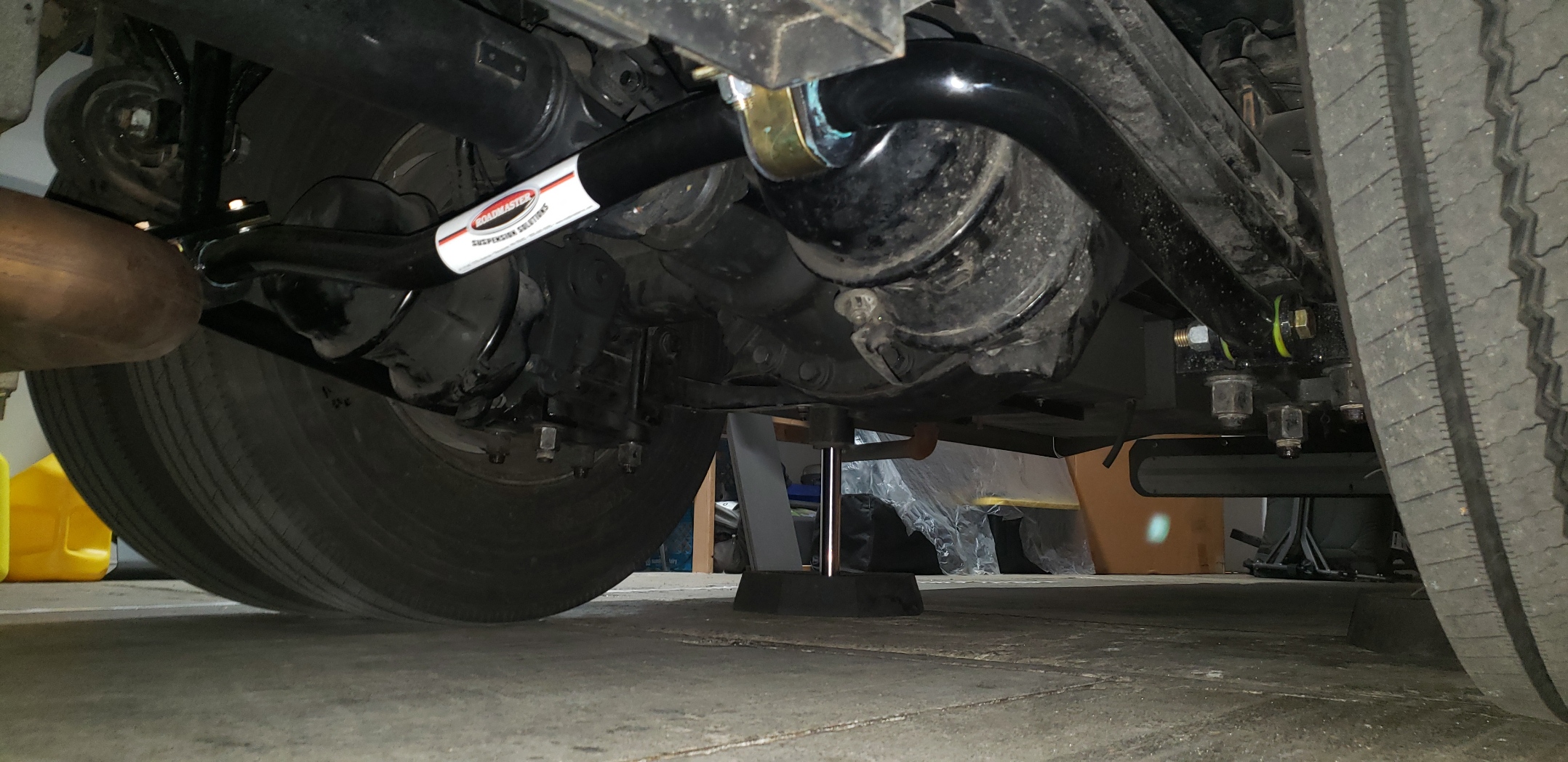 Roadmaster sway bar