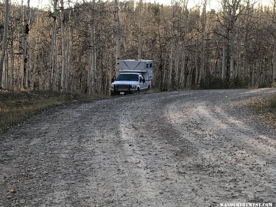 Roadside camp