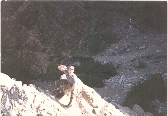 ROCK CLIMBING UTAH