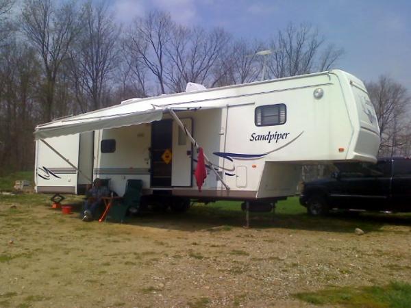 Rock Farm Kamp Ground, Vermontville Michigan