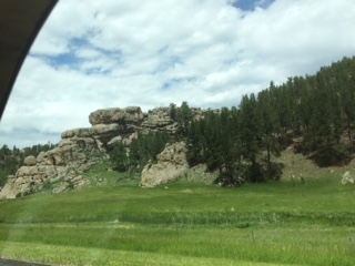 Rock formation in Nebraska...I think!