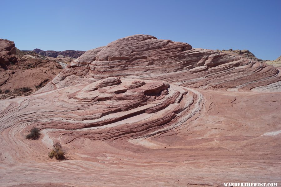 Rock formation valley of Fire