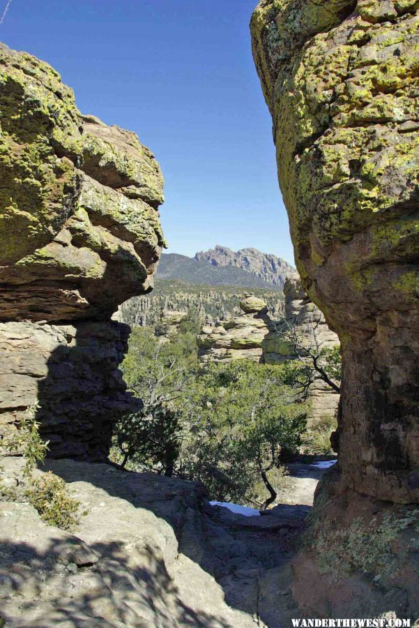 Rocks in the Heart of the Rocks