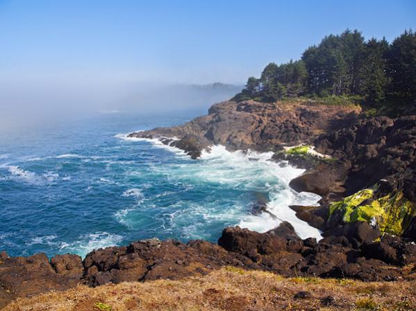 Rocky Creek State Park,  Oregon Coast