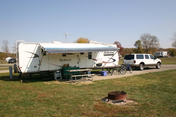 Rocky Fork State Park, Ohio
October, 2010