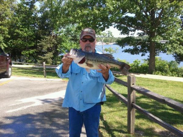 Rons Big Fish - 6 lb 22 oz.