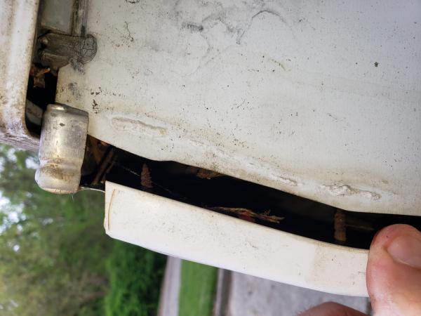 rotten rear leads to loose panels