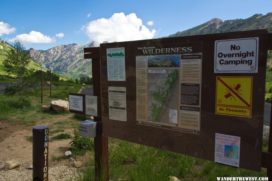 Ruby Crest National Recreation Trail