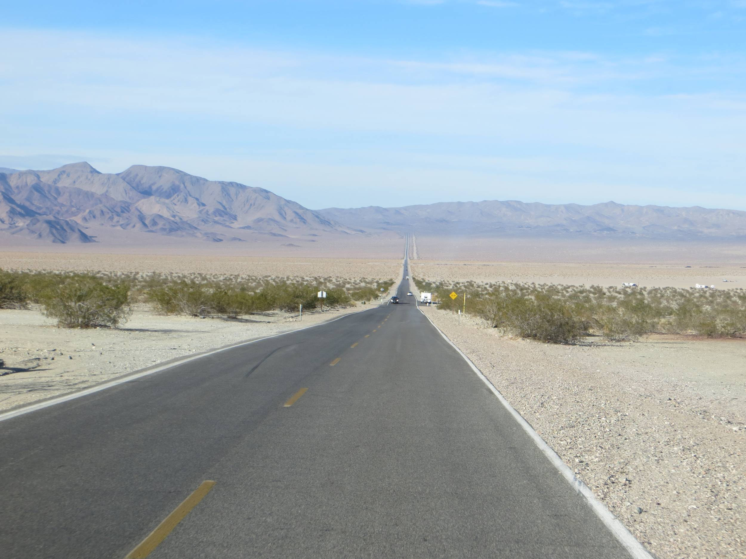 Rush Hour in Death Valley, California