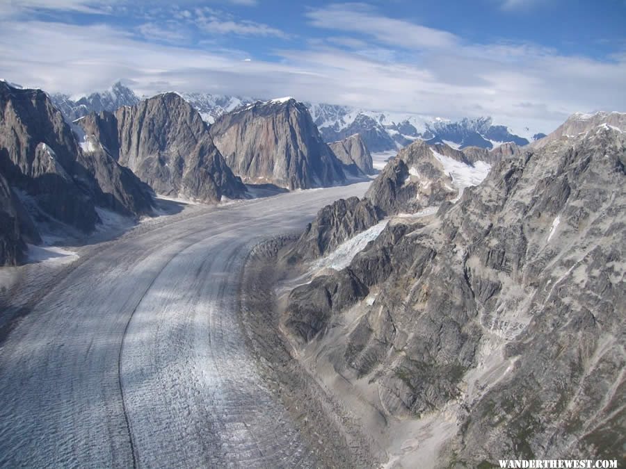 Ruth Glacier