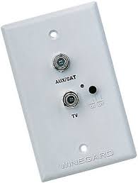 RV 7542 wall plate