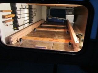 RV Basement Storage Mod 4