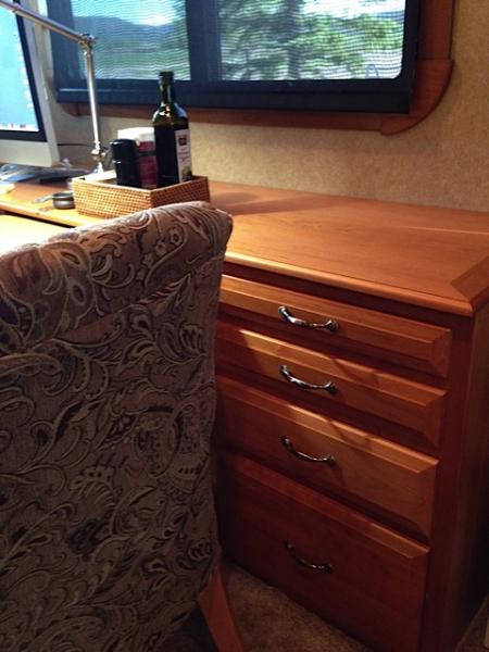 RV desk