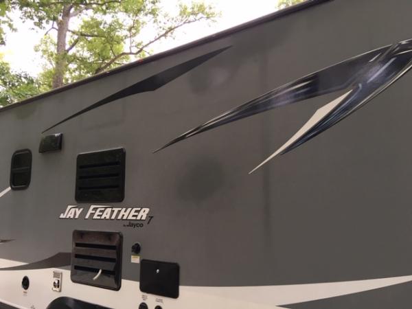 RV Fiberglass condition