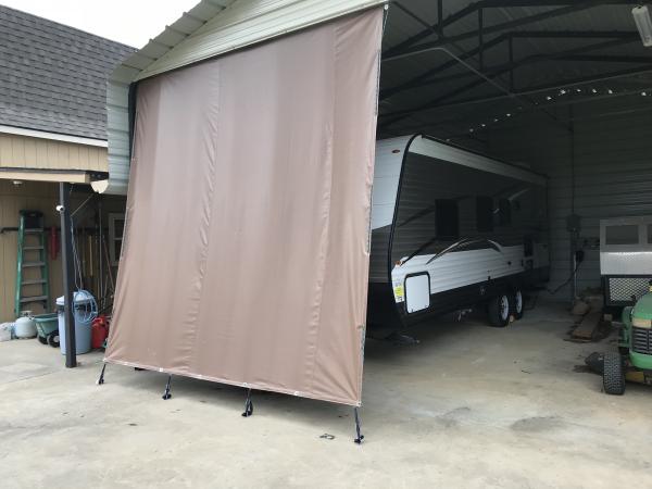 RV Garage Tarp