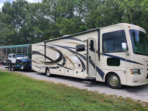 RV N TRAILER