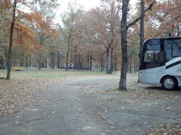 RV Park  Oct 20, 2012