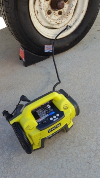 ryobi air compressor