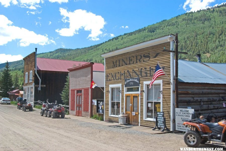 Saint Elmo, CO