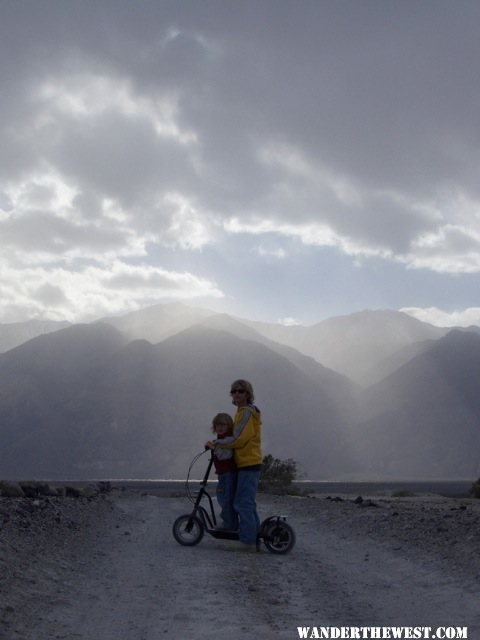 Saline Valley, Michael Rubin